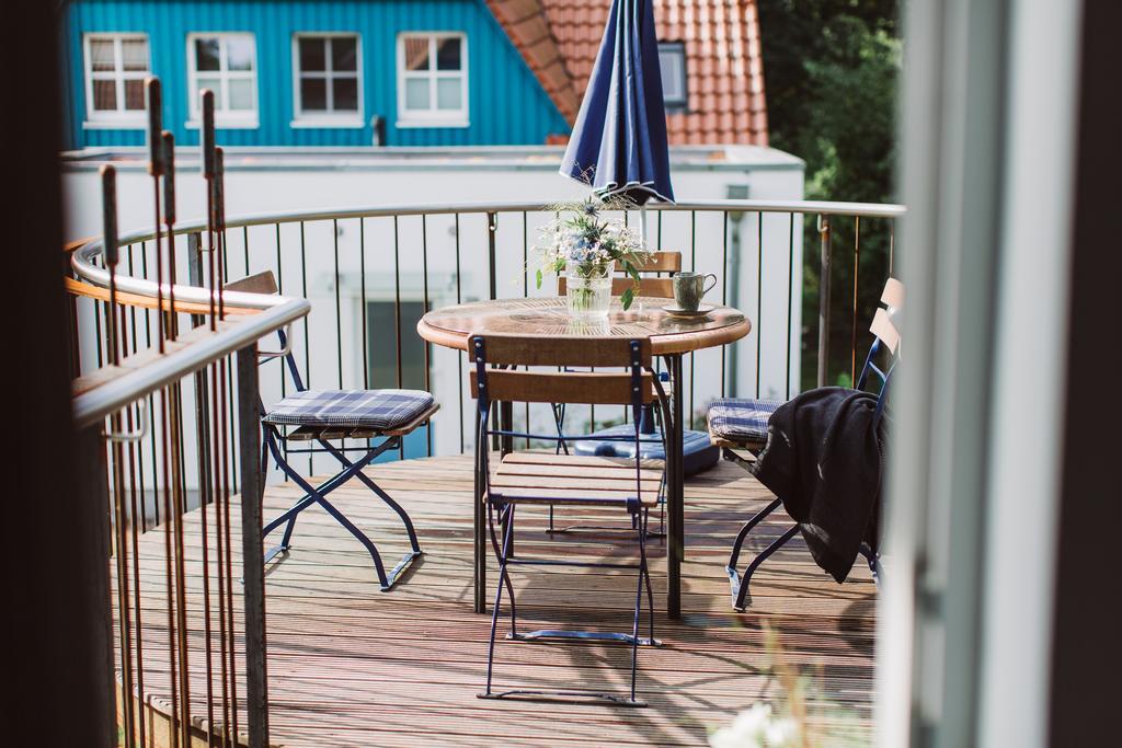 Haus Am Schilf Apartment Wieck Exterior photo